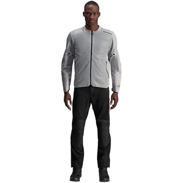 MC-Jacka C-1 Air Textil Silver ALPINESTARS XXL – bild 3