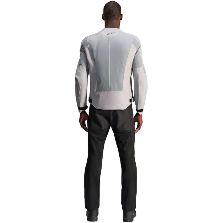MC-Jacka C-1 Air Textil Silver ALPINESTARS XXL – bild 4