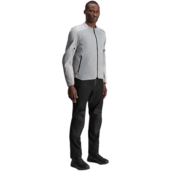 MC-Jacka C-1 Air Textil Silver ALPINESTARS XXL – bild 5