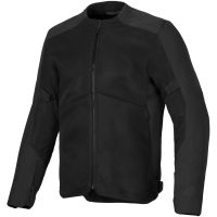 MC-Jacka C-1 Air Textil Svart ALPINESTARS