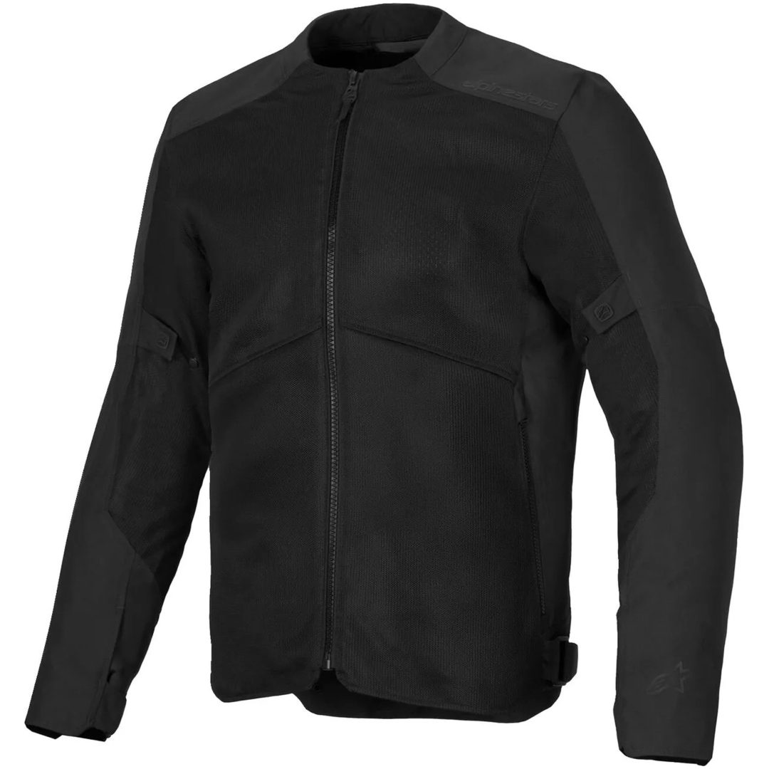 MC-Jacka C-1 Air Textil Svart ALPINESTARS XL