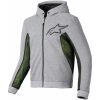 MC-Jacka Chrome Air Sport Fleece Grå ALPINESTARS Small – miniatyr 1