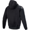 Mc-jacka Chrome Svart/Gul ALPINESTARS Large – miniatyr 3