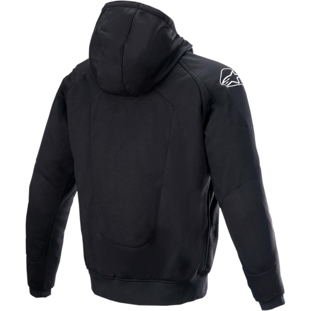 Mc-jacka Chrome Svart/Gul ALPINESTARS XXL – bild 3