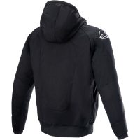 Mc-jacka Chrome Svart/Röd ALPINESTARS