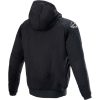 Mc-jacka Chrome Svart/Röd ALPINESTARS Small – miniatyr 3