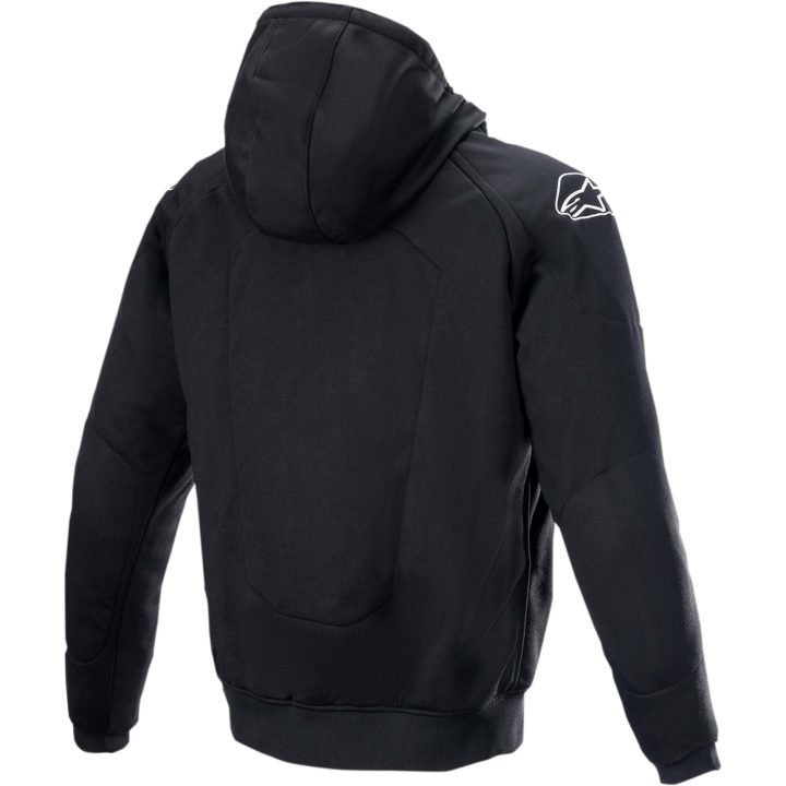 Mc-jacka Chrome Svart/Röd ALPINESTARS Small – bild 3
