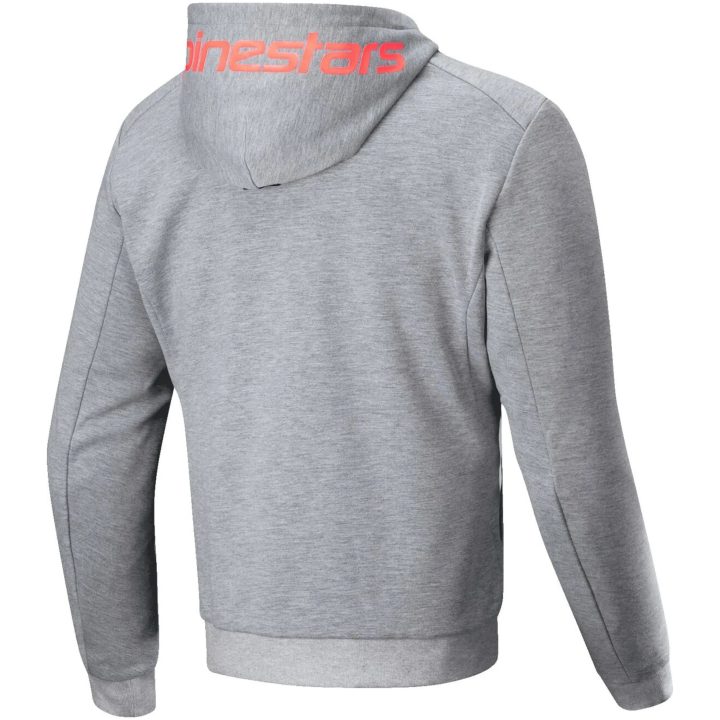 MC-Jacka Chrome V2 Sport Fleece Grå/Röd ALPINESTARS Small – bild 2