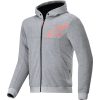 MC-Jacka Chrome V2 Sport Fleece Grå/Röd ALPINESTARS Small – miniatyr 1