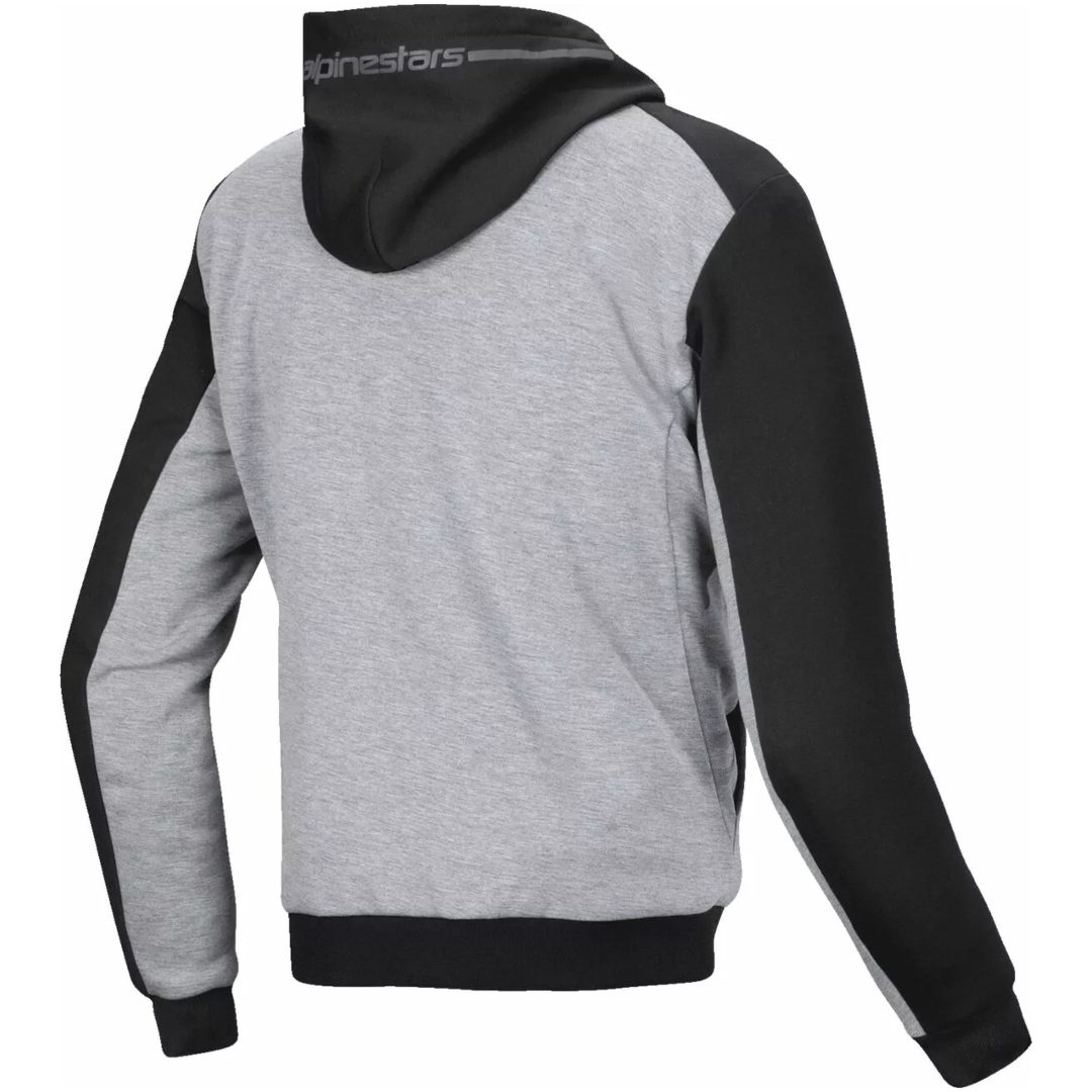 MC-Jacka Chrome V2 Sport Fleece Turkos ALPINESTARS Small – bild 2
