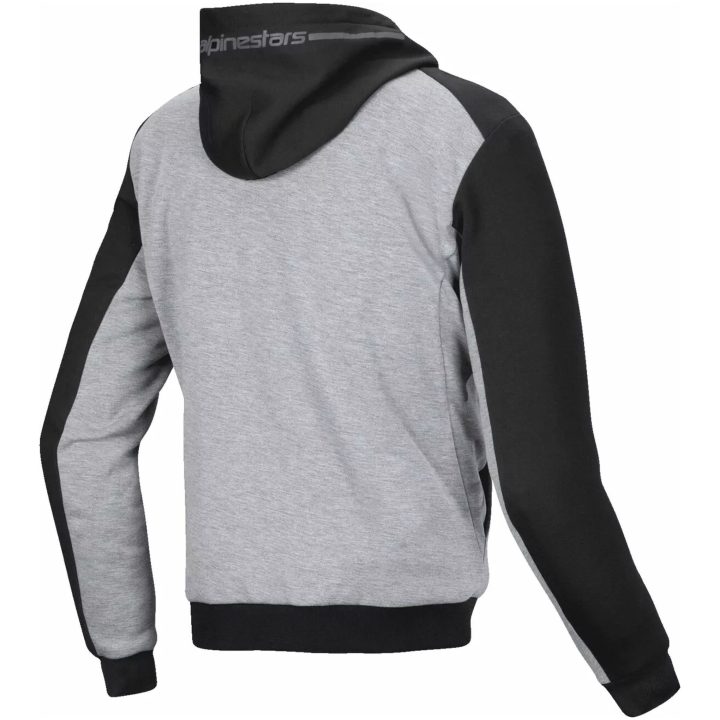 MC-Jacka Chrome V2 Sport Fleece Turkos ALPINESTARS Small – bild 2