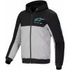 MC-Jacka Chrome V2 Sport Fleece Turkos ALPINESTARS Small – miniatyr 1
