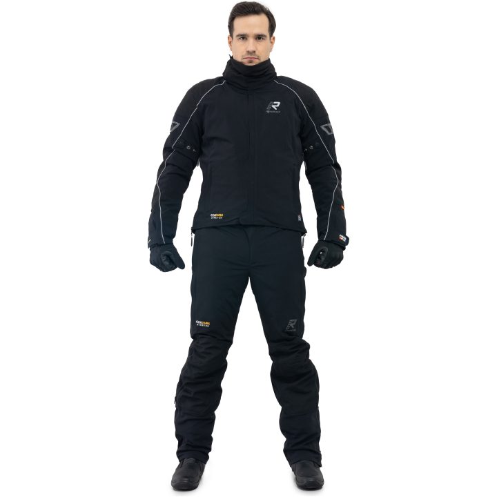 MC-Jacka Comfo-R Svart/Silver Rukka 52 – bild 3