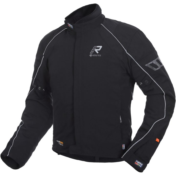 MC-Jacka Comfo-R Svart/Silver Rukka 52 – bild 2