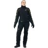 MC-Jacka Comforina Svart/Gul Rukka 40 – miniatyr 3