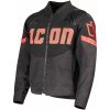 MC-Jacka Contra3 Hero Svart/Röd ICON Small – miniatyr 1