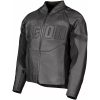 MC-Jacka Contra3 Rizz Rizz Läder Svart ICON Small – miniatyr 1