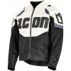 MC-Jacka Contra3 Svart Vit ICON L – miniatyr 1