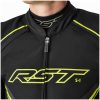 MC-Jacka D3O Textil Svart Neongul RST s – miniatyr 4