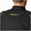 MC-Jacka D3O Textil Svart Neongul RST s – miniatyr 5