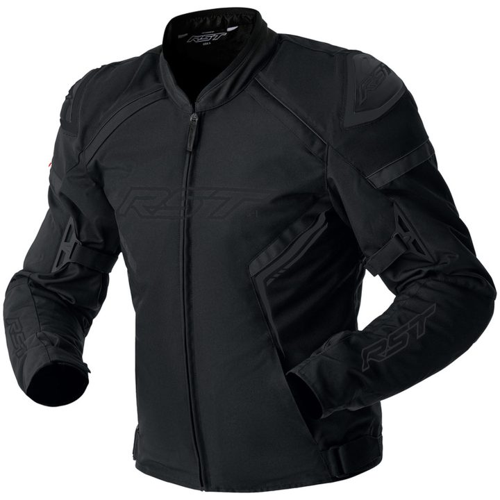 MC-Jacka D3O Textil Svart RST XL – bild 2