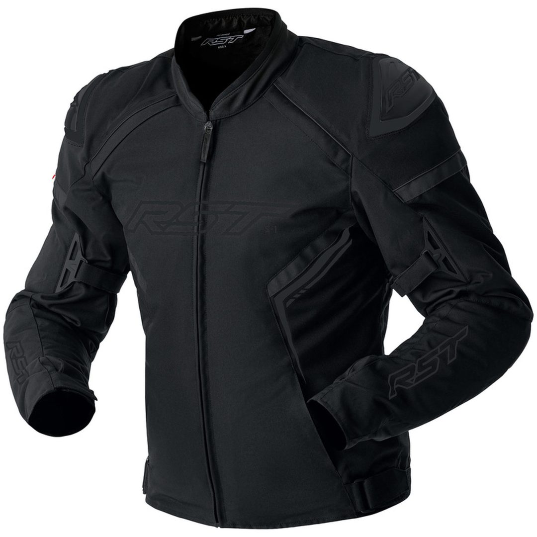 MC-Jacka D3O Textil Svart RST XL