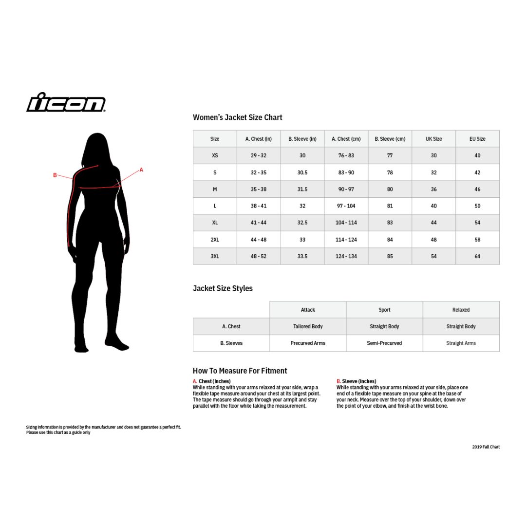 MC-Jacka Dam Airform CE Svart ICON XS – bild 10