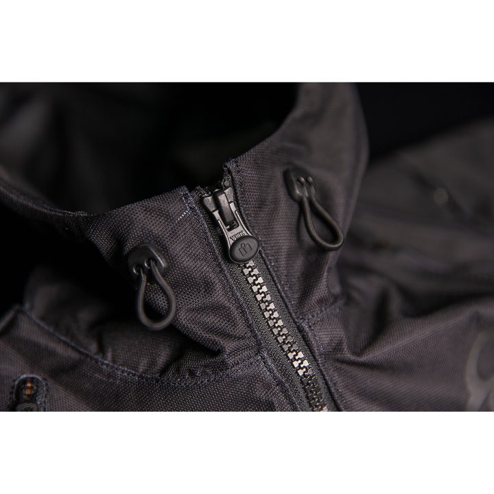 MC-Jacka Dam Airform CE Svart ICON XS – bild 6