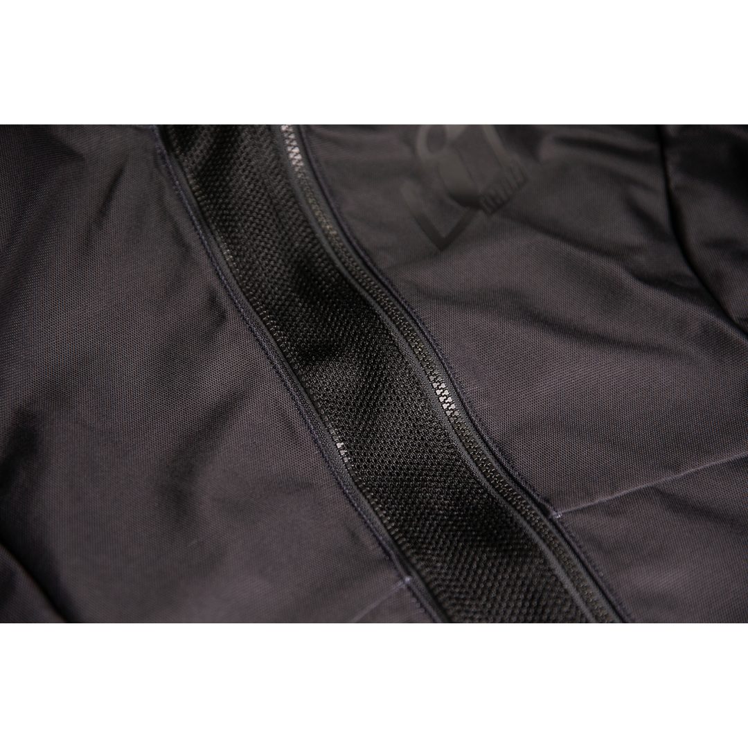 MC-Jacka Dam Airform CE Svart ICON XS – bild 5