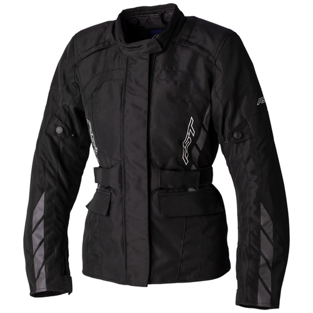 MC-Jacka Dam Alpha 5 CE Svart RST XS