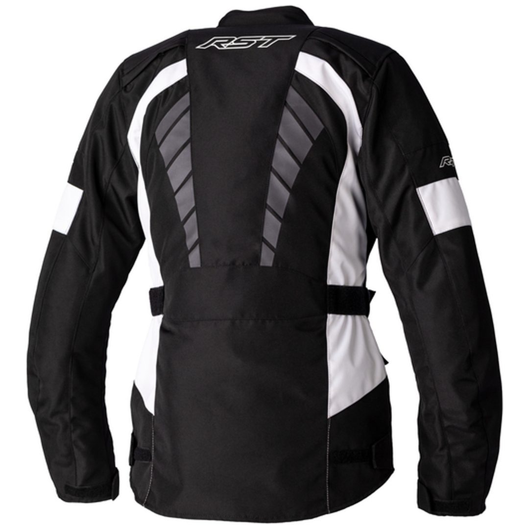 MC-Jacka Dam Alpha 5 CE Svart vit RST XS – bild 2