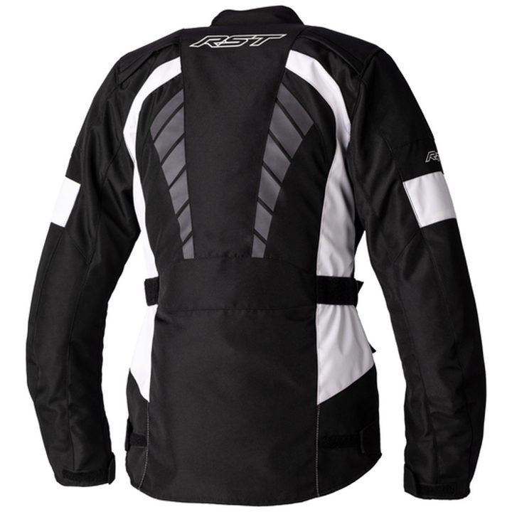 MC-Jacka Dam Alpha 5 CE Svart vit RST XS – bild 2