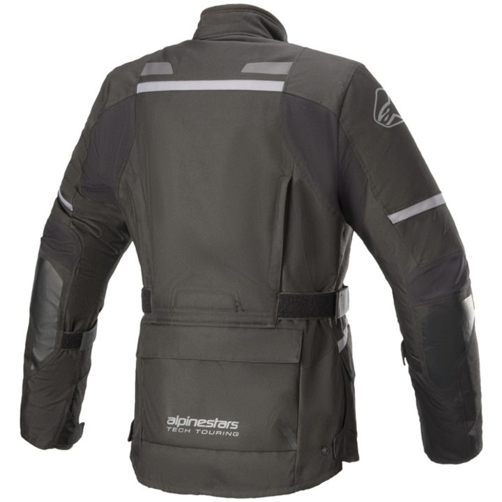 MC-Jacka Dam Andes v3 Drystar Svart Alpinestars Medium – bild 2