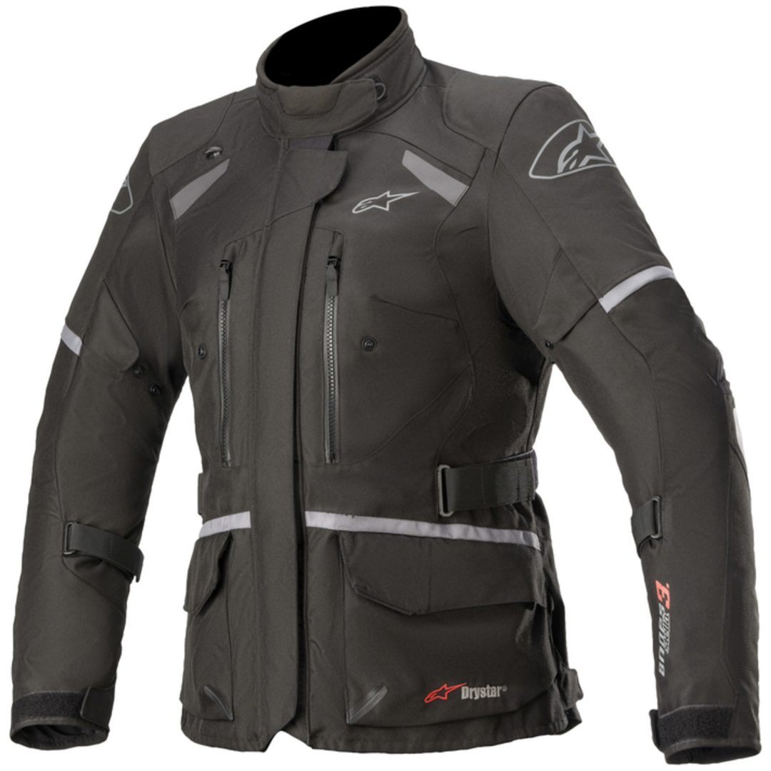 MC-Jacka Dam Andes v3 Drystar Svart Alpinestars Medium