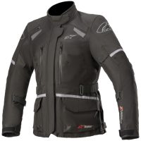 MC-Jacka Dam Andes v3 Drystar Svart Alpinestars