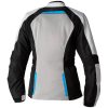 MC-Jacka Dam Ava Mesh CE Silver/Svart/Blå RST XS – miniatyr 2