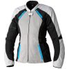 MC-Jacka Dam Ava Mesh CE Silver/Svart/Blå RST XS – miniatyr 1
