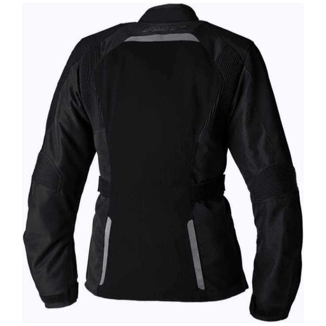 MC-Jacka Dam Ava Mesh CE Svart RST XS – bild 2