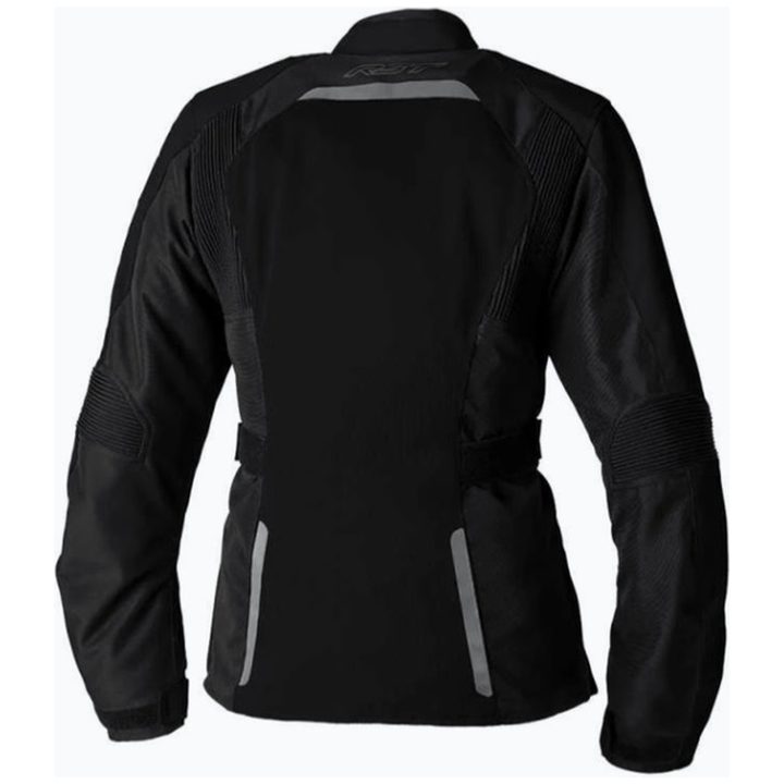 MC-Jacka Dam Ava Mesh CE Svart RST XS – bild 2