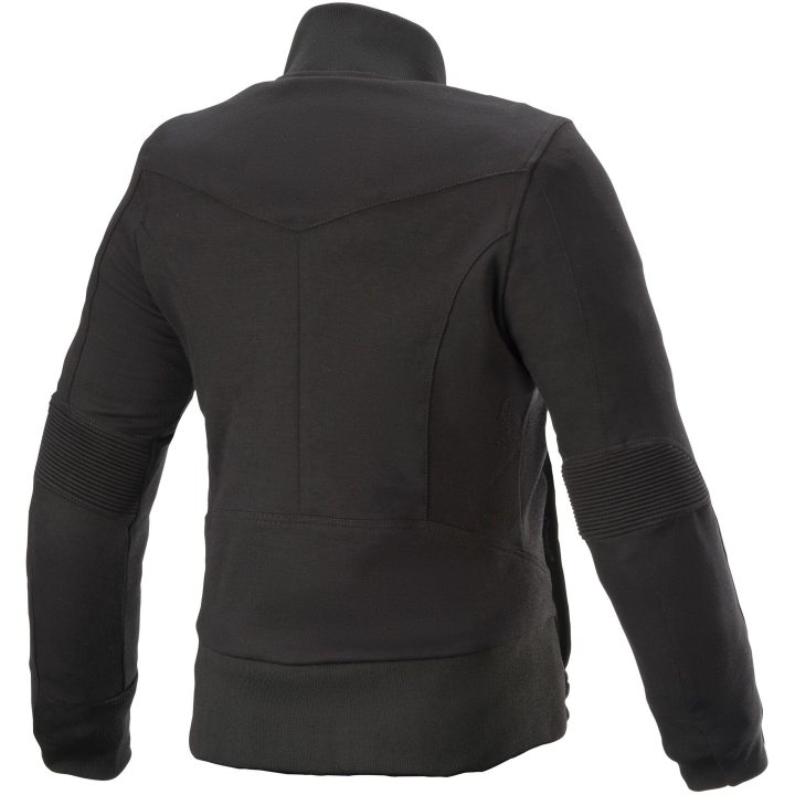MC-Jacka Dam Banshee Svart Alpinestars XS – bild 2