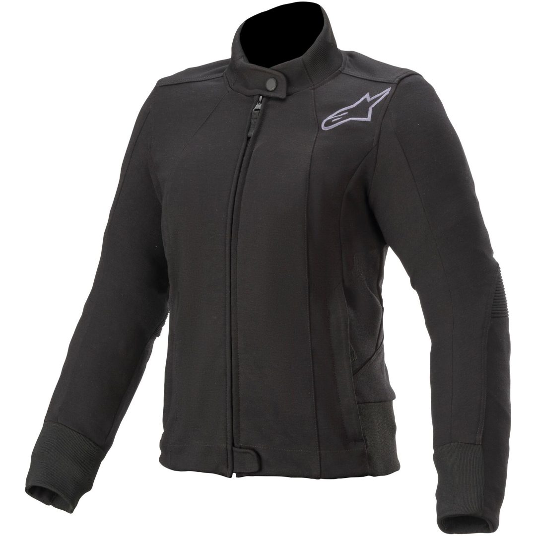 MC-Jacka Dam Banshee Svart Alpinestars XS