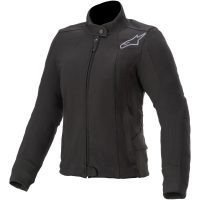MC-Jacka Dam Banshee Svart Alpinestars