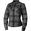 MC-Jacka Dam Bomull Fallblock Flannel Grå ICON M – miniatyr 1