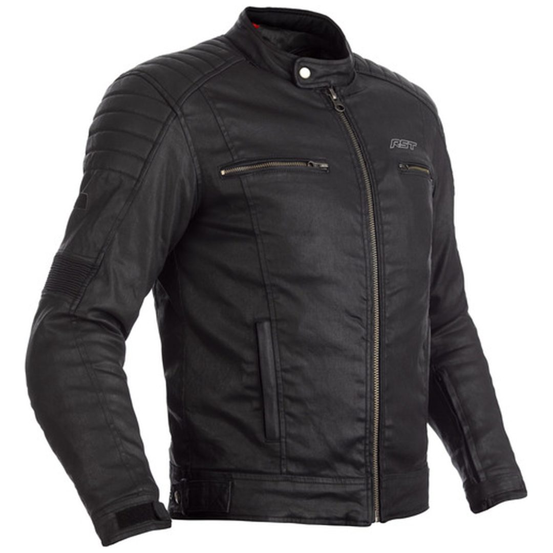 MC-Jacka Dam Brixton CE Svart RST XS