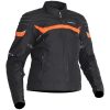 MC-Jacka Dam CHE LADY Svart/Orange LINDSTRANDS 40 – miniatyr 1