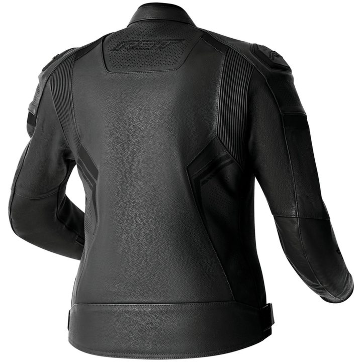 MC-Jacka Dam D3O Läder Svart RST XS – bild 3