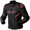 MC-Jacka Dam D3O Textil Svart Rosa RST XS – miniatyr 2