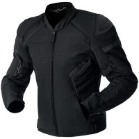 MC-Jacka Dam D3O Textil Svart RST