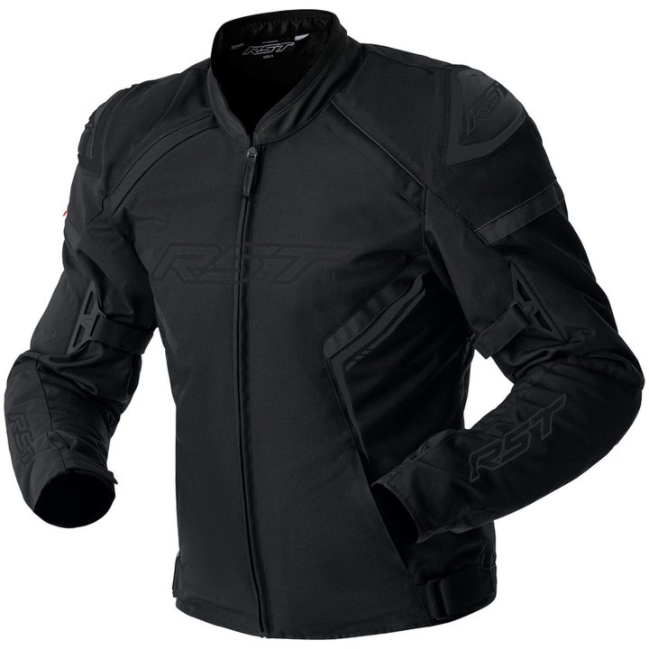 MC-Jacka Dam D3O Textil Svart RST XS – bild 2