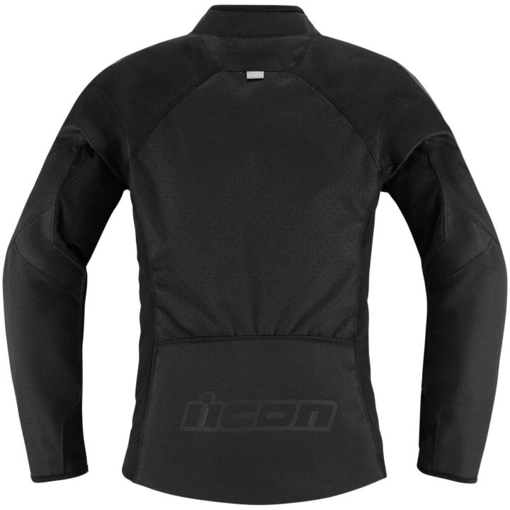 MC-Jacka Dam Hooligan CE Sport Svart ICON Small – bild 3